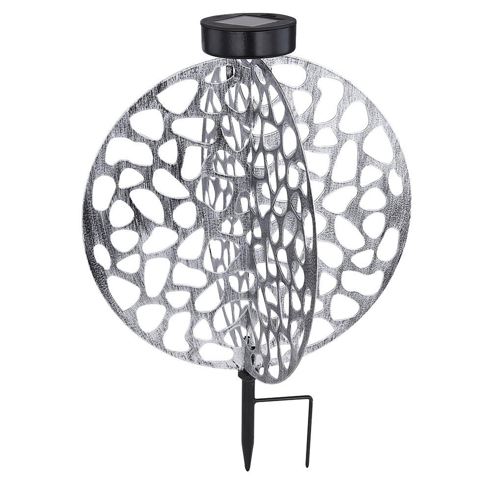 XXXLutz Led Silber 30x41x30 cm
