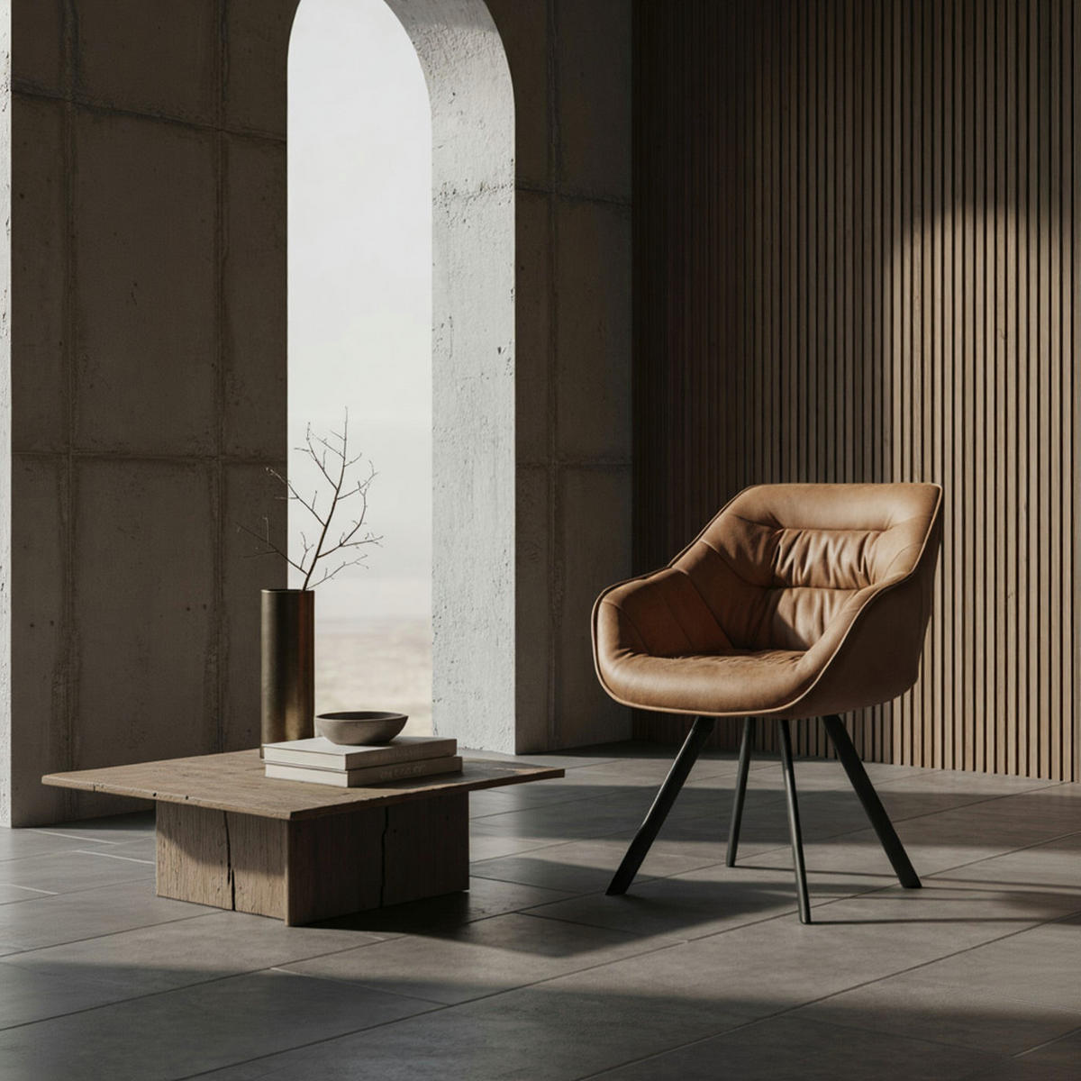 ESSZIMMERSTUHL Samtbezug mit Metallgestell Modern gepolstert, Beige - Beige/Schwarz, Textil/Metall (64/85/60cm) - KADIMA DESIGN