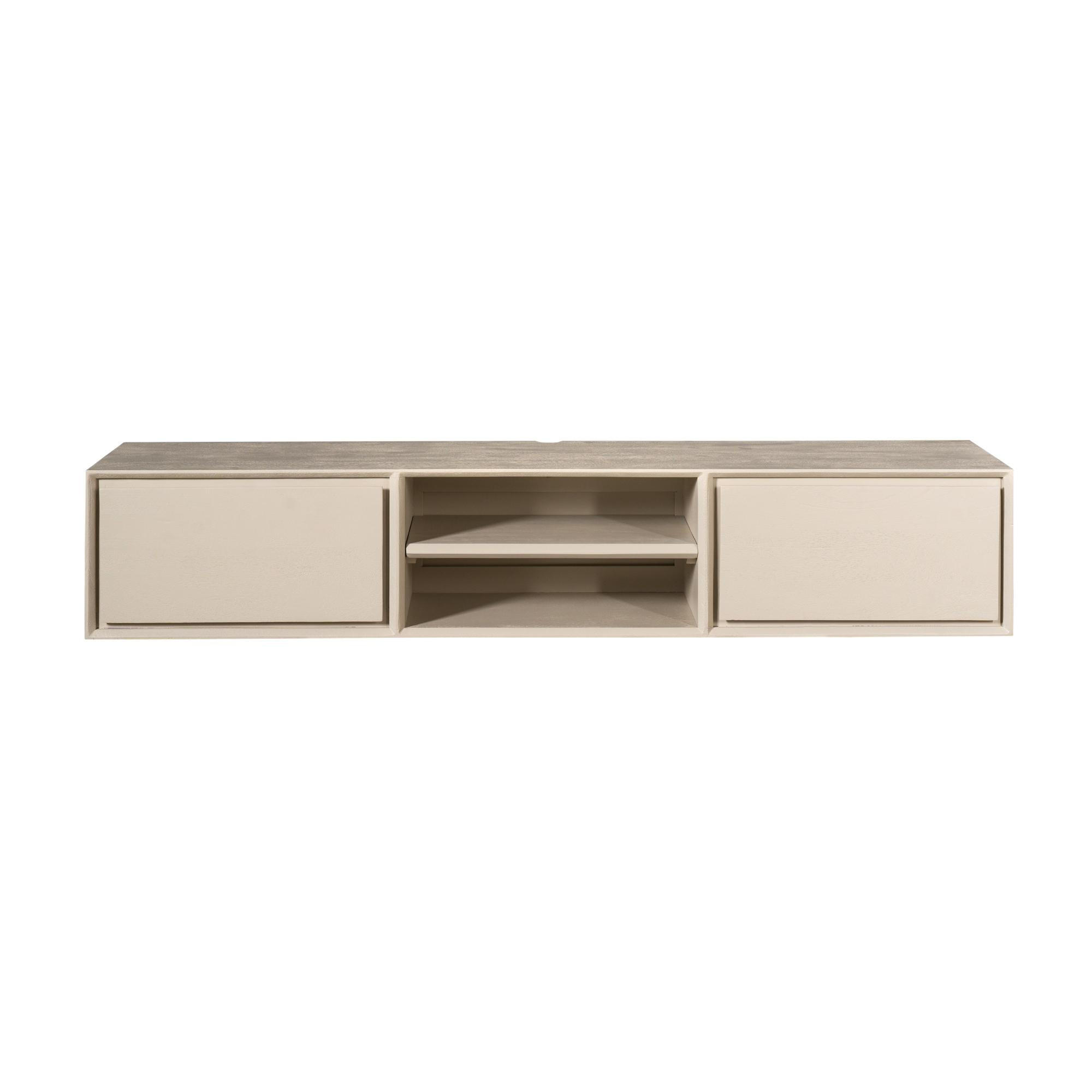 TV-MÖBEL Ambiance Beige 35/160/30 cm - Beige, Holz (160/30/35cm) - Starfurn