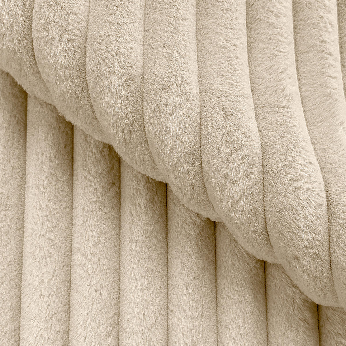 POLSTERBETT Wea 180x200 cm, Beige - Beige, Textil (180/200cm) - Fedve