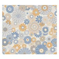 VLIESTAPETE Blau 53/850 cm - Blau, Textil (53/1cm) - KUNSTLOFT