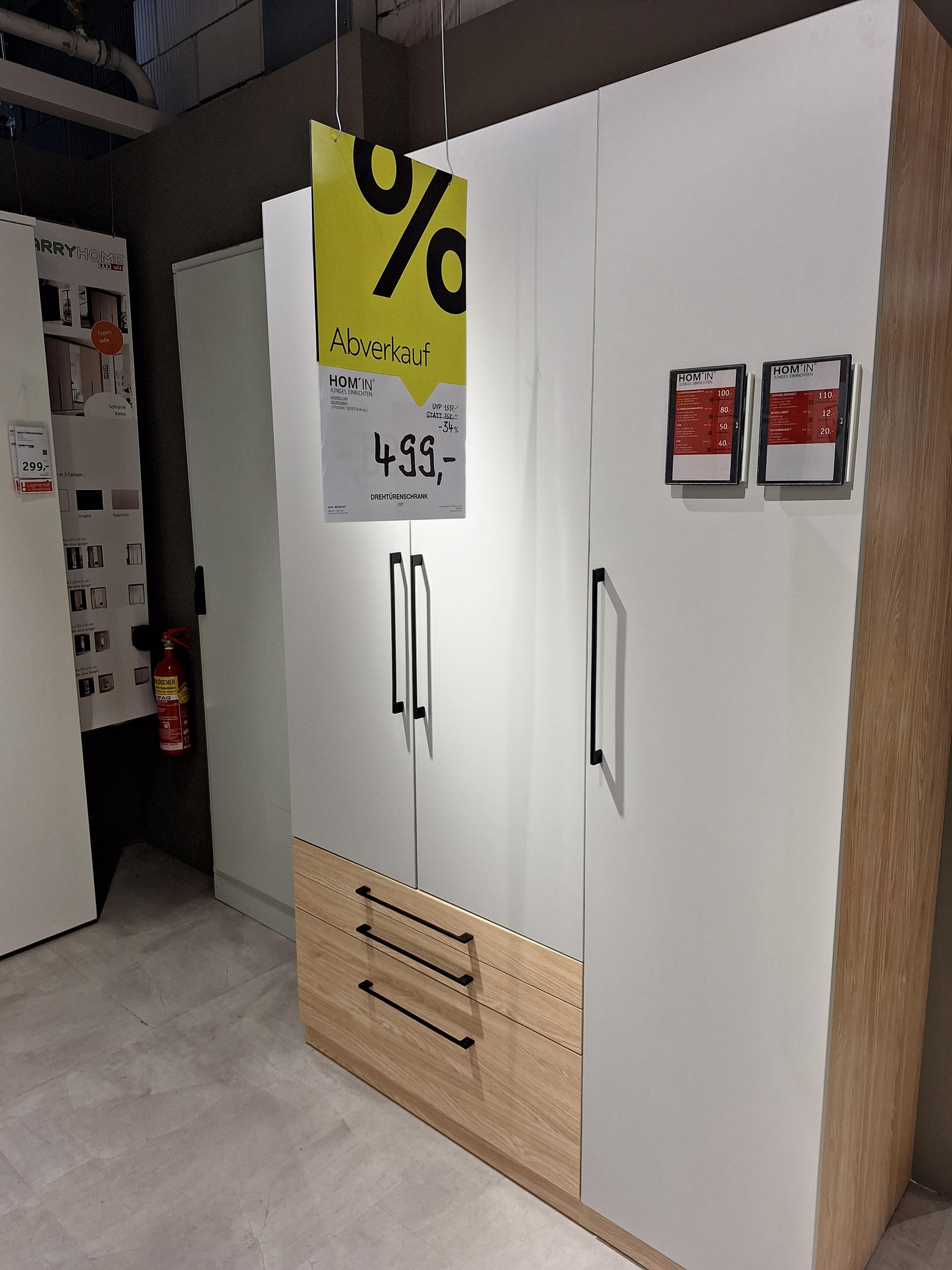 Unit Drehtürenschrank - Hom`in