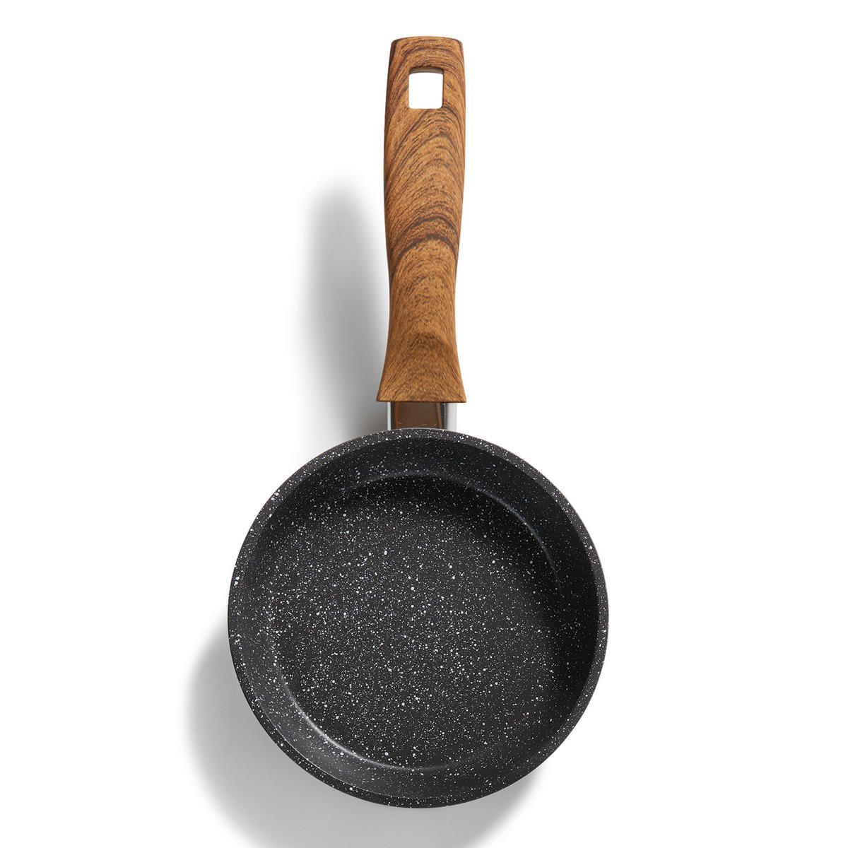BRATPFANNE 16 cm - Grau, Metall (16cm) - Stoneline