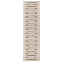 OUTDOORTEPPICH Kaleo Cream/Beige 70x200 cm - Creme, Kunststoff (70/200cm) - benuta