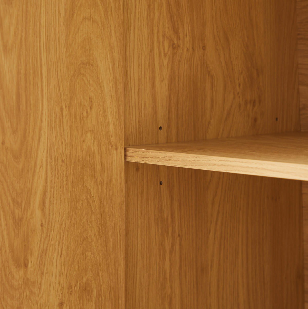 SIDEBOARD 169/40/80 cm Natur aus MDF mit Stauraum - Naturfarben, Holzwerkstoff (169/80/40cm) - OKWISH