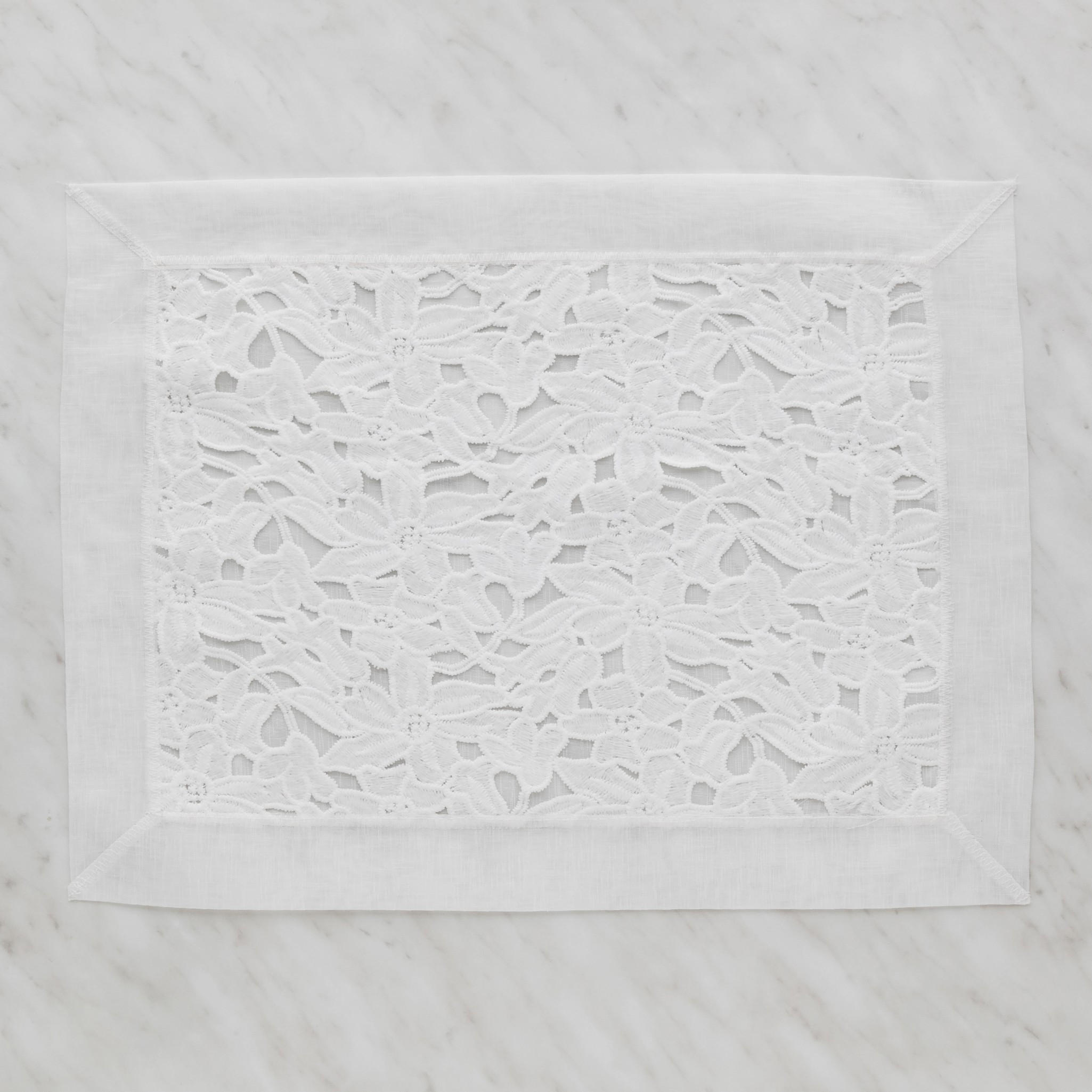 UNTERLAGE Dolores - Ecru, Textil (45/35/1cm) - home&you