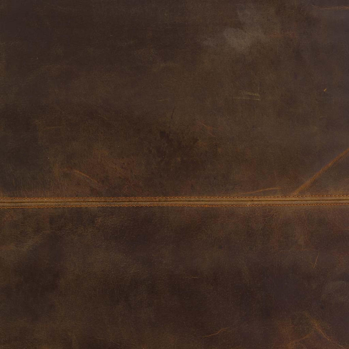 BANK aus Metall, braun, 120x40x51cm - Goldfarben, Metall (120/51/40cm) - Wanderlust