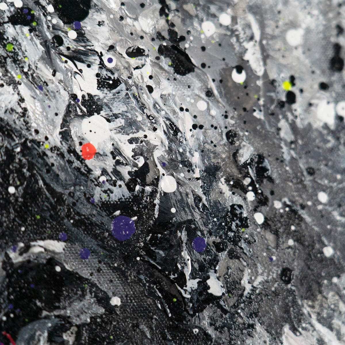 GEMÄLDE Die Grenzen der Intimität Schattenfugenrahmen Weiß 120x80 cm - Weiß, Holz (120/80cm) - YS-art gallery