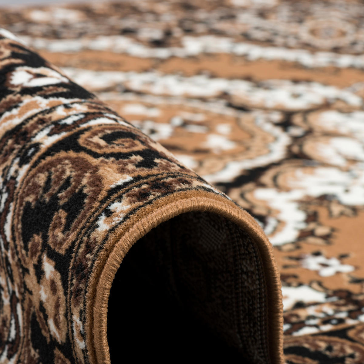 ORIENT TEPPICH TRENDLINE BEIGE KESHAN - Beige, Textil (185/270cm) - Pergamon