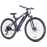 ELEKOFAHRRAD M920 27.5 in - Blau, Metall (69.85cm) - ZMH