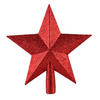 CHRISTBAUMSPITZE Santa Lila Rot 19x19x20 cm Kunststoff - Rot, Kunststoff (20cm) - Mondex