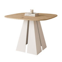 AUSZIEHTISCH ZELO 120/60/76 cm, Weiß / Artisan-Eiche - Weiß/Eiche Artisan, Holzwerkstoff/Metall (60/120/76cm) - Idohome