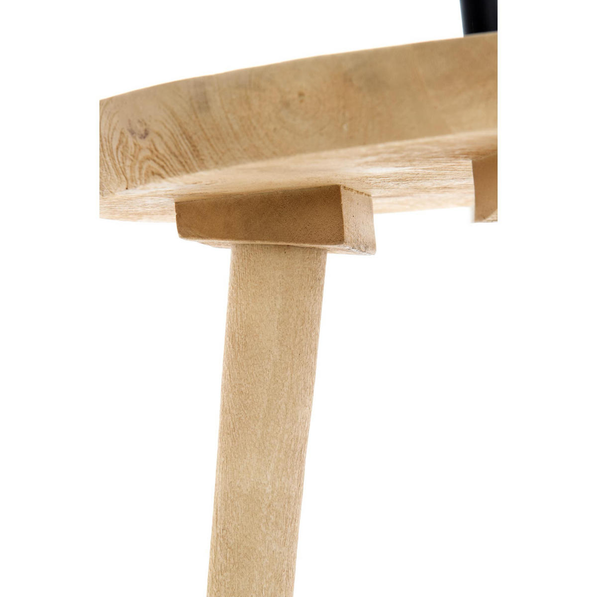 BEISTELLTISCH Tolfa Braun 40/40/135 cm - Braun, Holz (40/40/135cm) - Light & Living