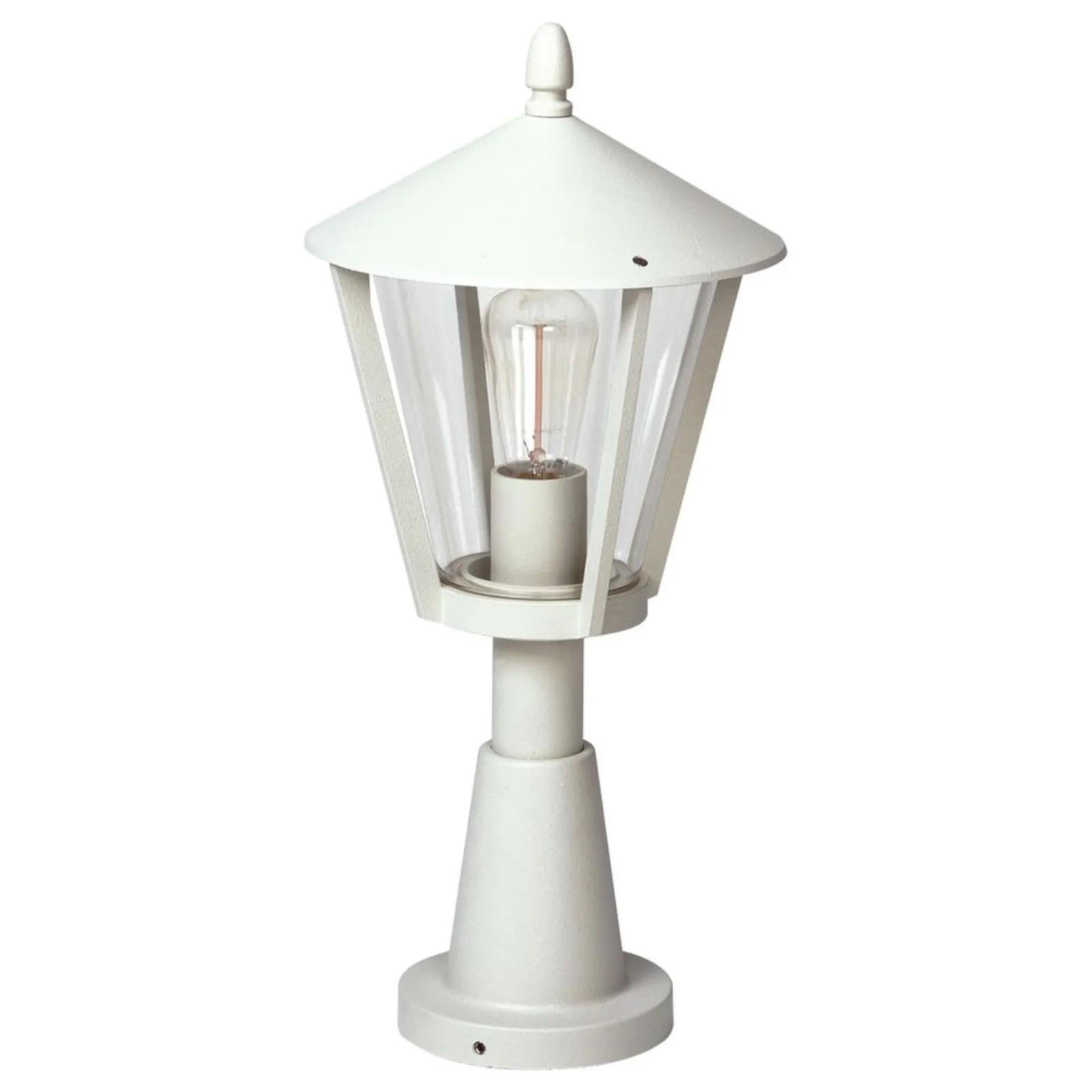 WEGELEUCHTE Weiß - Weiß, Metall (13/13/56.5cm) - click-licht