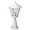 WEGELEUCHTE Weiß - Weiß, Metall (13/13/56.5cm) - click-licht