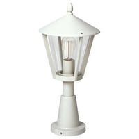 WEGELEUCHTE Weiß - Weiß, Metall (13/13/56.5cm) - click-licht
