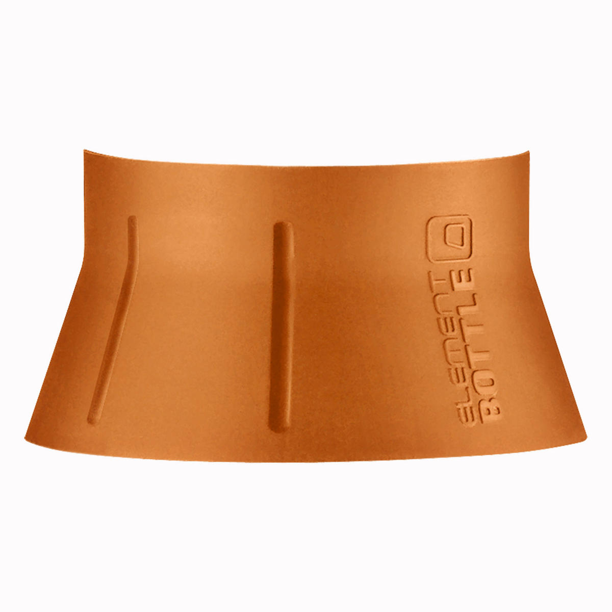 VERSCHLUSSKAPPE ElementBottle II, Orange - Orange, Metall (9.1/4/17.2cm) - Alfi