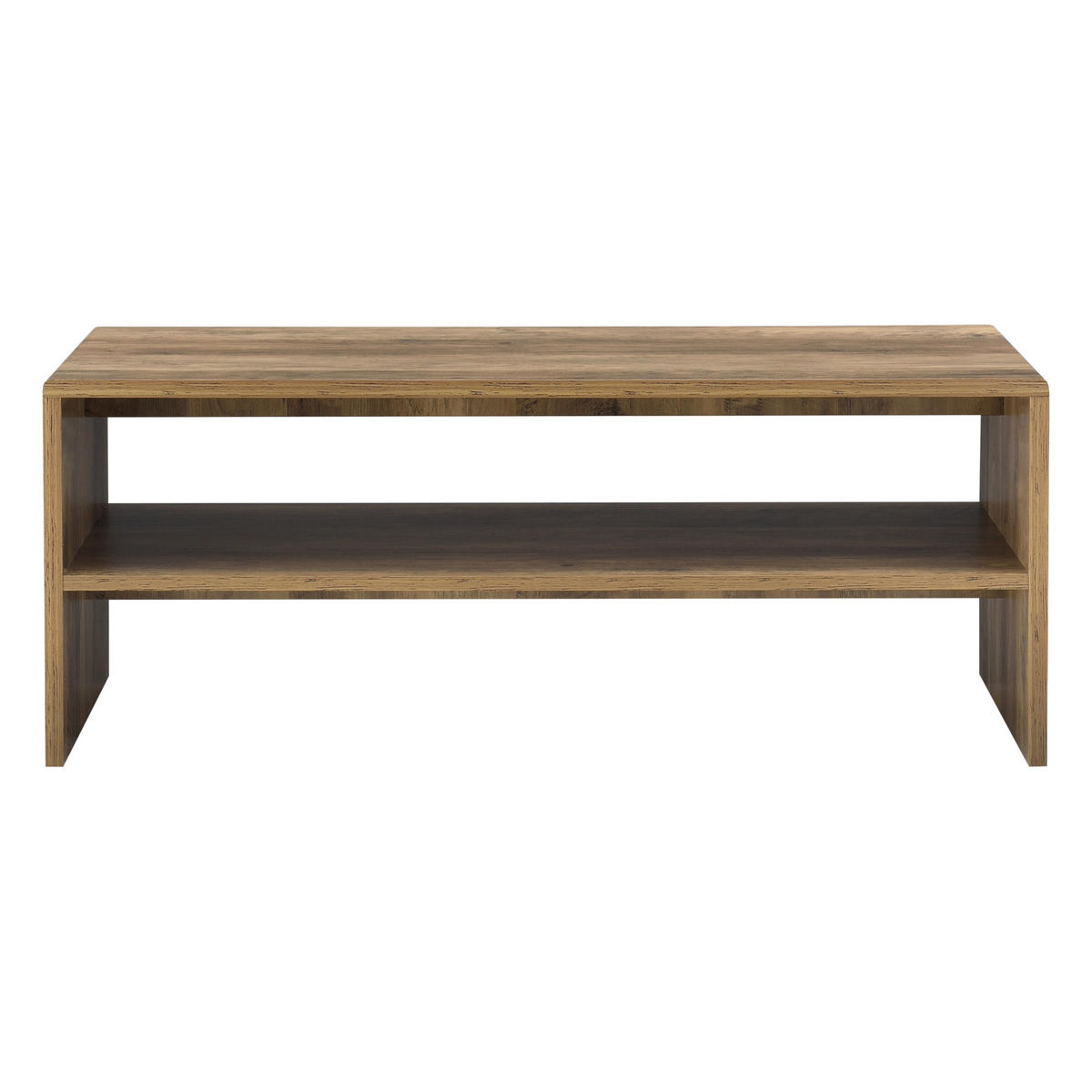 COUCHTISCH Trier 40/100/40 - Braun, Holzwerkstoff (100/40/40cm) - [en.casa]