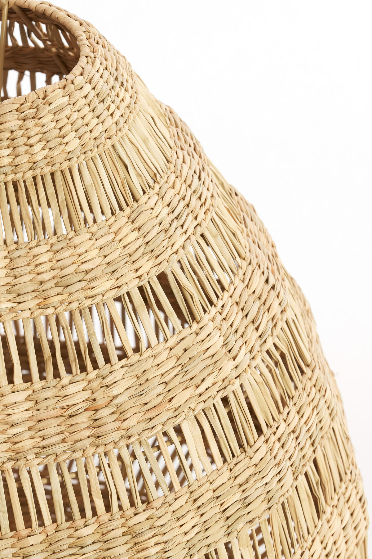 HÄNGELAMPE - Braun - 47/47/46 cm - Braun, Naturmaterialien (47/47/46cm) - Light & Living