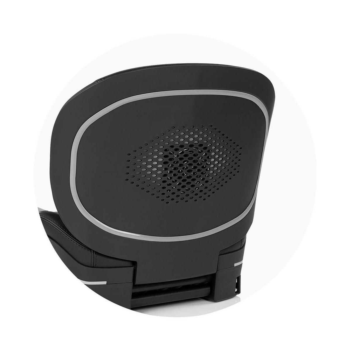 SITZERHÖHUNG Genesis Smart beige i-Size 125-150 cm Isofix Kühlung Heizung - Beige, Kunststoff (46/42/40cm) - Chipolino