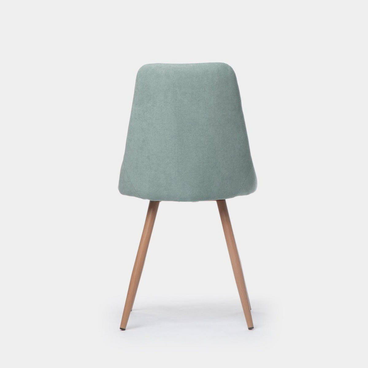 ESSZIMMERSTUHL Ingrid Grün 47 cm x 87 cm - Grün, Textil (47/87/50cm)