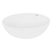 WASCHBECKEN - Weiß, Keramik (39.5/14.5/39.5cm) - LuxeBath