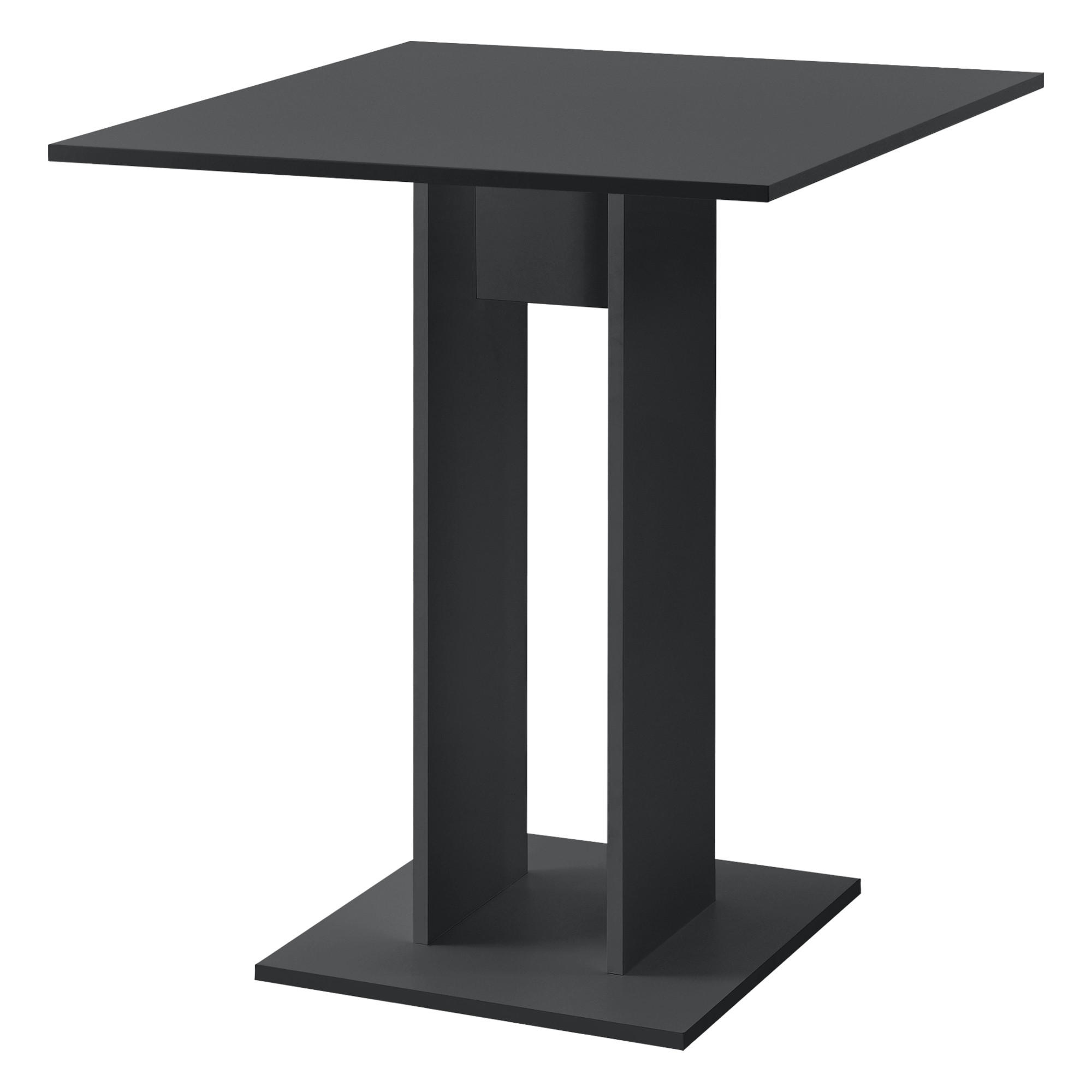 KÜCHENTISCH Lindesnes - Dunkelgrau, Holzwerkstoff (65/65/78cm) - [en.casa]