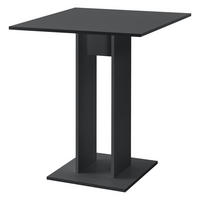 KÜCHENTISCH Lindesnes - Dunkelgrau, Holzwerkstoff (65/65/78cm) - [en.casa]