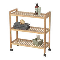 BADREGAL Norway Walnussholz - Braun, Holz (65/72/31cm)