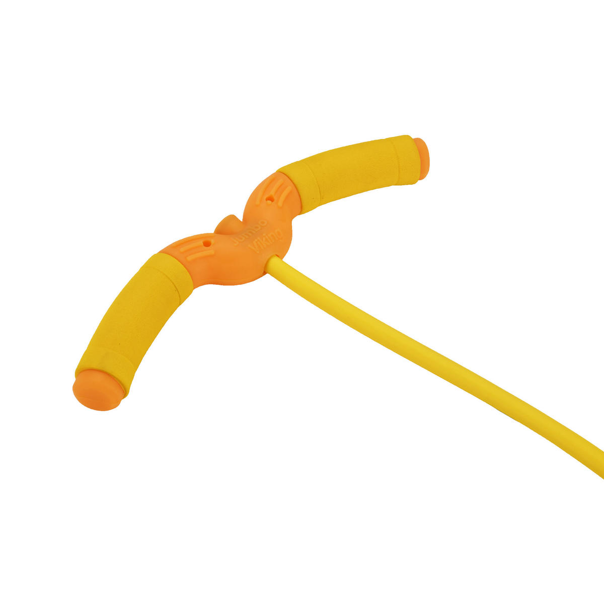 POGO-BALL - Gelb, Kunststoff (39/29cm) - Relaxdays