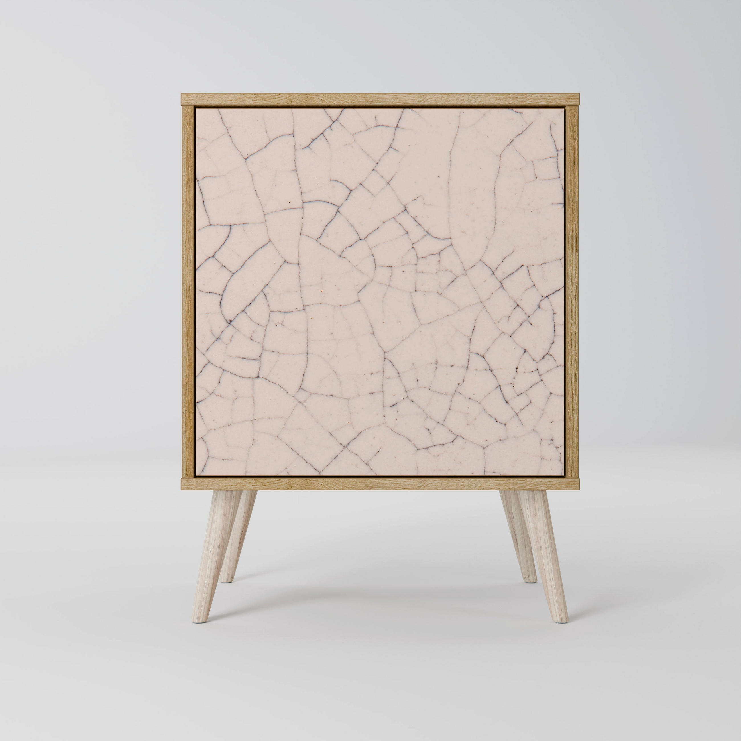 SpaceRebels Sideboard Eiche 57.5x77.5x42 cm