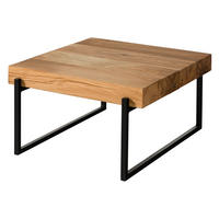 COUCHTISCH Eiche 60x60x35 natur geölt LOUNGE COLLECTION #04 - Braun, Holzwerkstoff (60/60/35cm) - Massivmoebel24