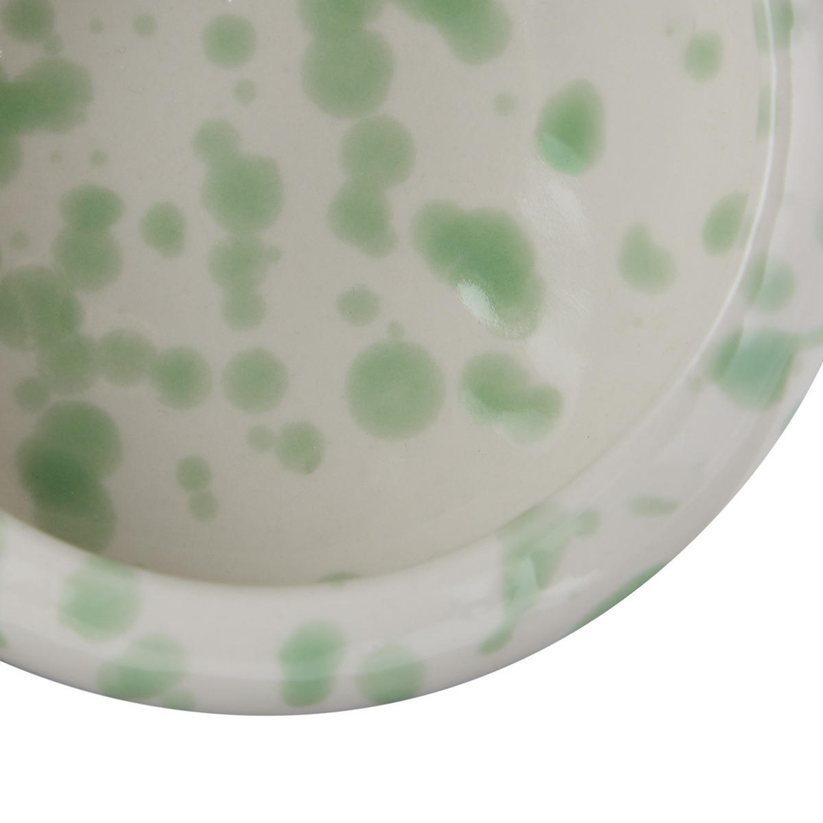 DIPSCHALE Boogy Splash 7cm - Mintgrün, Keramik (9/9/3.5cm) - Butlers