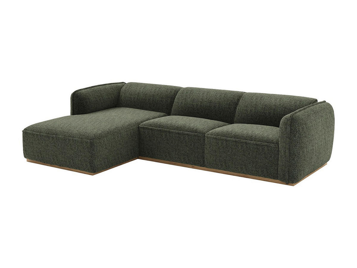 SOFA - 5 Personen - stoff - khaki Canobru - Schlammfarben, Textil (272/74/167cm) - Vente-Unique