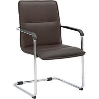 SCHWINGSTUHL Lederlook Braun - Braun, Textil/Metall (57/92/59cm) - CLP