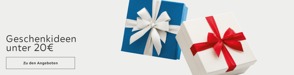 Geschenkideen unter 20 Euro