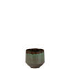 BLUMENTOPF ALINE - Töpferei - Grün - S - Ø 20 cm - Grün, Keramik (20/20cm) - J-Line