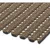 SICHERHEITSMATTE Rutschfest Unico R13 Sand 120x450cm - Sandfarben, Kunststoff (120/450cm) - AKO