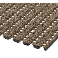 SICHERHEITSMATTE Rutschfest Unico R13 Sand 120x950cm - Sandfarben, Kunststoff (120/950cm) - AKO