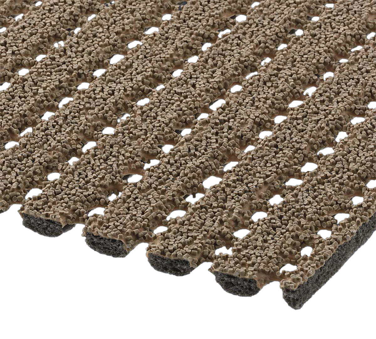 SICHERHEITSMATTE Rutschfest Unico R13 Sand 120x950cm - Sandfarben, Kunststoff (120/950cm) - AKO