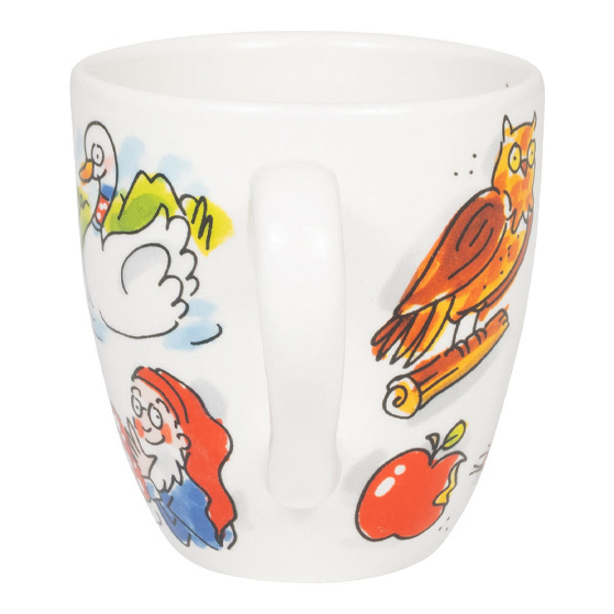 MINI-BECHER Der Gärtner und der Fakir in Bunt - 200 ml - Multicolor, Keramik (0.2L) - Blond Amsterdam