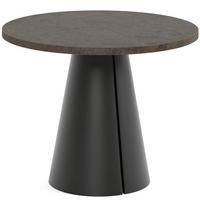 TISCH Schwarz ALMA Ausziehbar 100/176 cm - Schwarz, Holzwerkstoff (2/100/76cm) - Sepro Meble