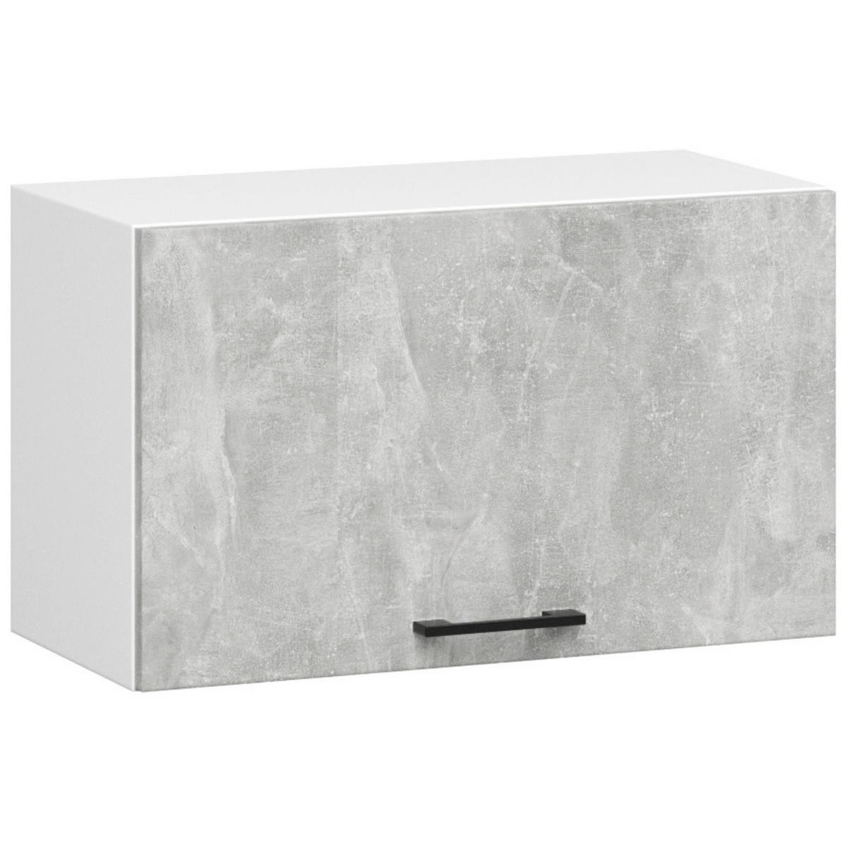 KUCHYŇSKÝ BLOK Beton, bílá 203/180/46 - bílá, kompozitní dřevo (180/203/46cm) - RAUMHIRSCH FURNITURE