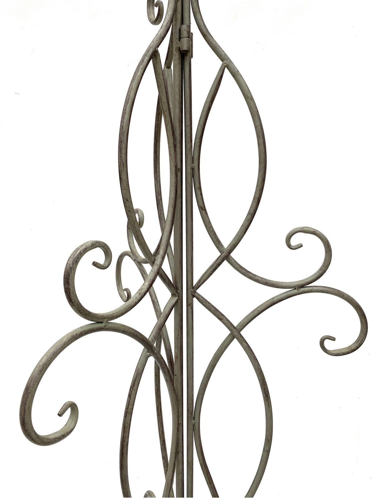 RANKHILFE Metall Braun 125 cm 93998 - Braun, Metall (45/125/1.5cm) - DanDiBo