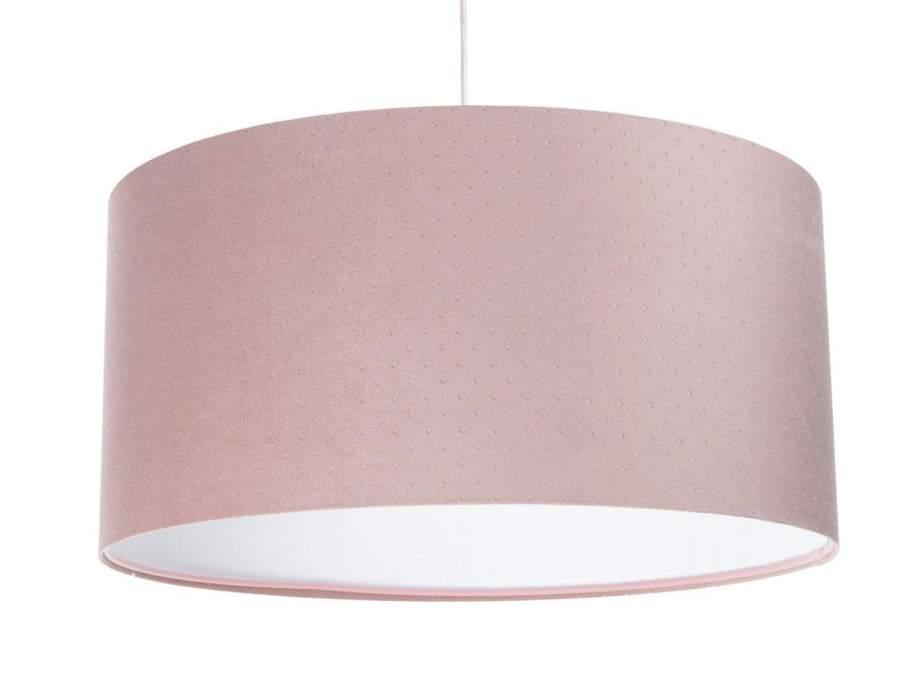 HÄNGELEUCHTE Rosa 30/20 cm - Pink/Weiß, Kunststoff (30/0.6/20cm) - ONZENO