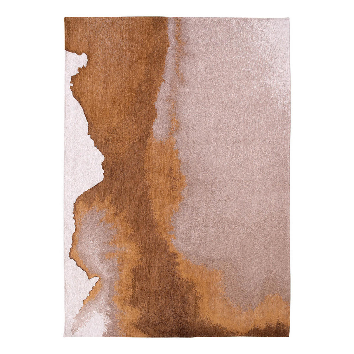 TEPPICH Chestnut Meditation 280/390 cm - Braun, Textil (280/390cm) - Louis De Poortere