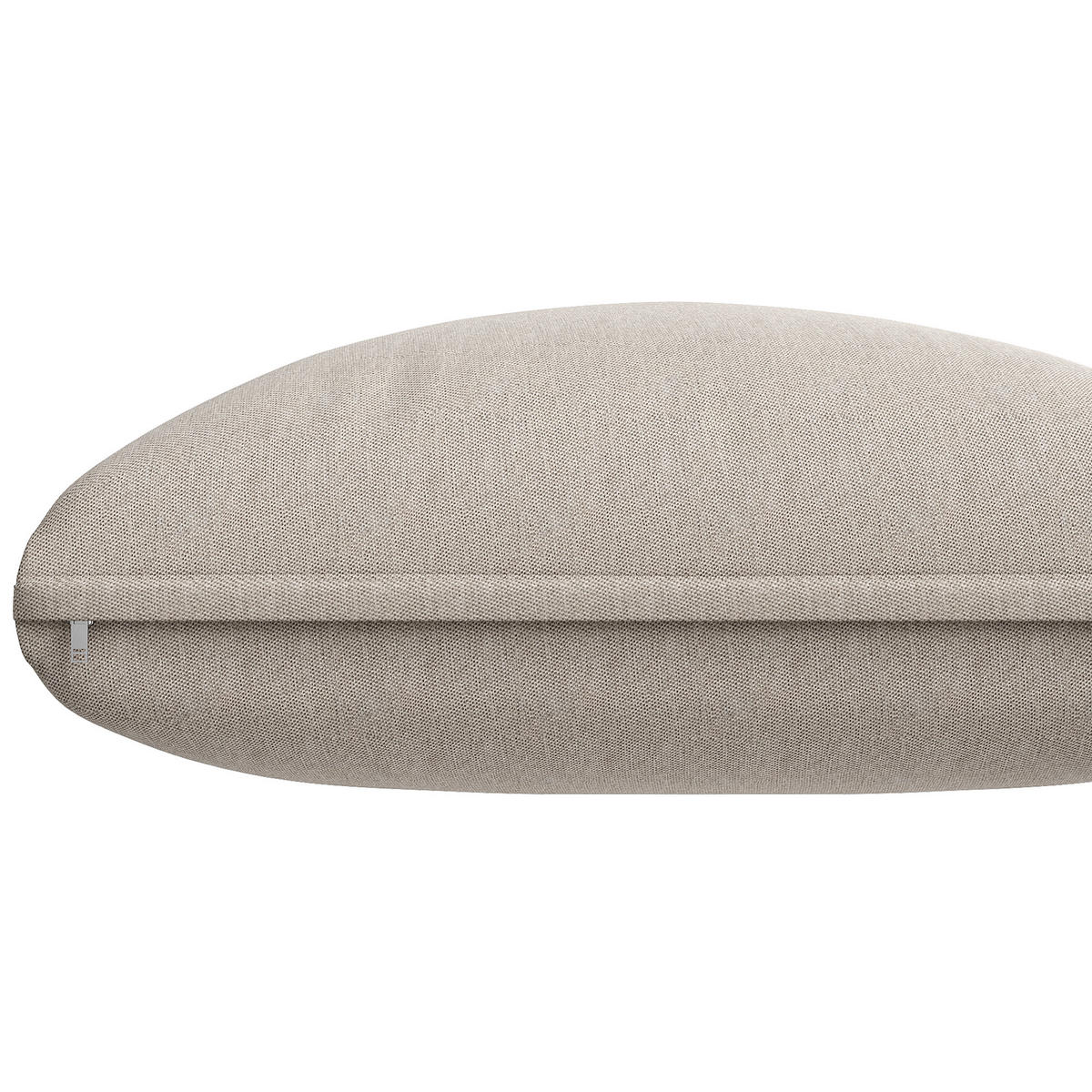 GARTENMÖBEL 114.5x61x67cm beige aus Metall und Olefin - Beige, Metall - Modfu