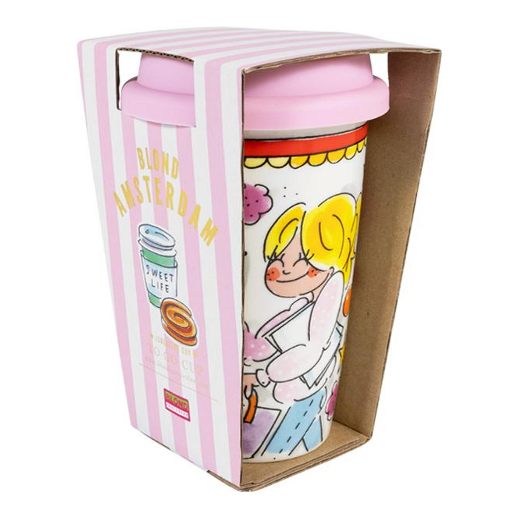 Blond Amsterdam To-Go-Becher Mehrfarbig