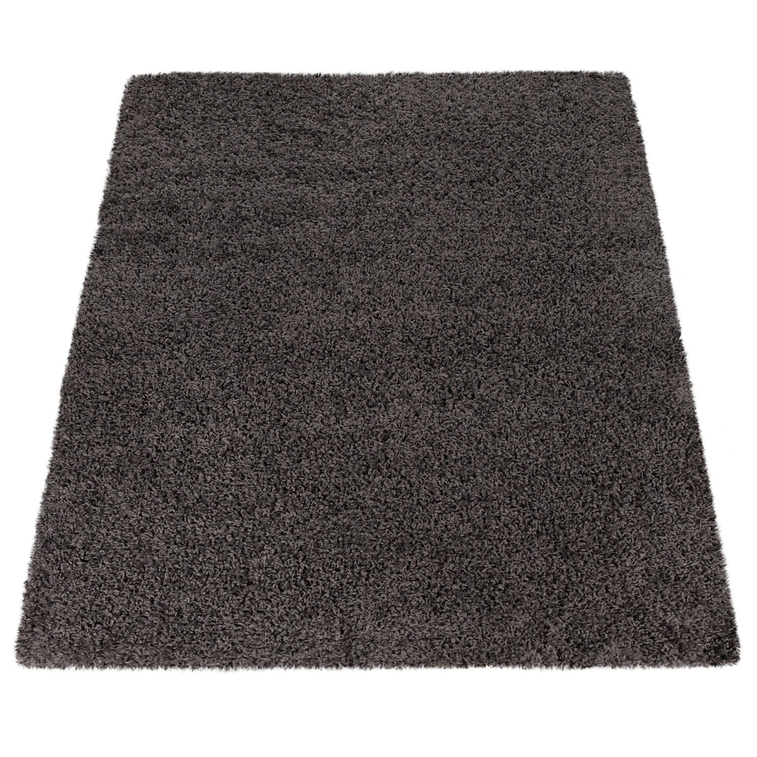 HOCHFLORTEPPICH 70/140 cm Sky 250 - Anthrazit, Kunststoff (70/140cm) - Paco Home