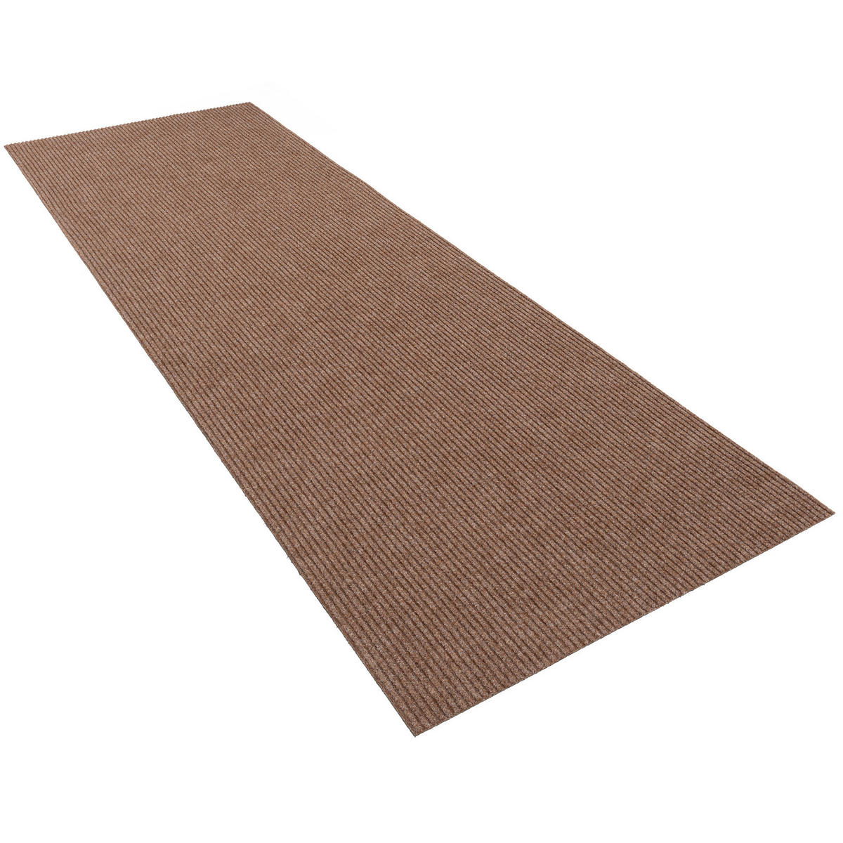 SCHMUTZFANGLÄUFER FUSSMATTEN LÄUFER TURBO - Braun, Textil (100/300cm) - Snapstyle